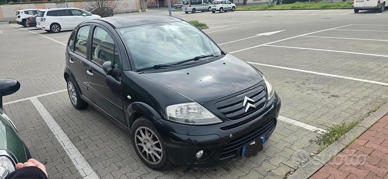 Usata Citroën C3 70 CV (51 kW) 2005 Nero Berlina