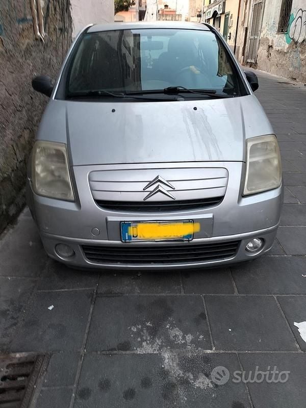 Usata Citroën C2 2008 Grigio Utilitaria
