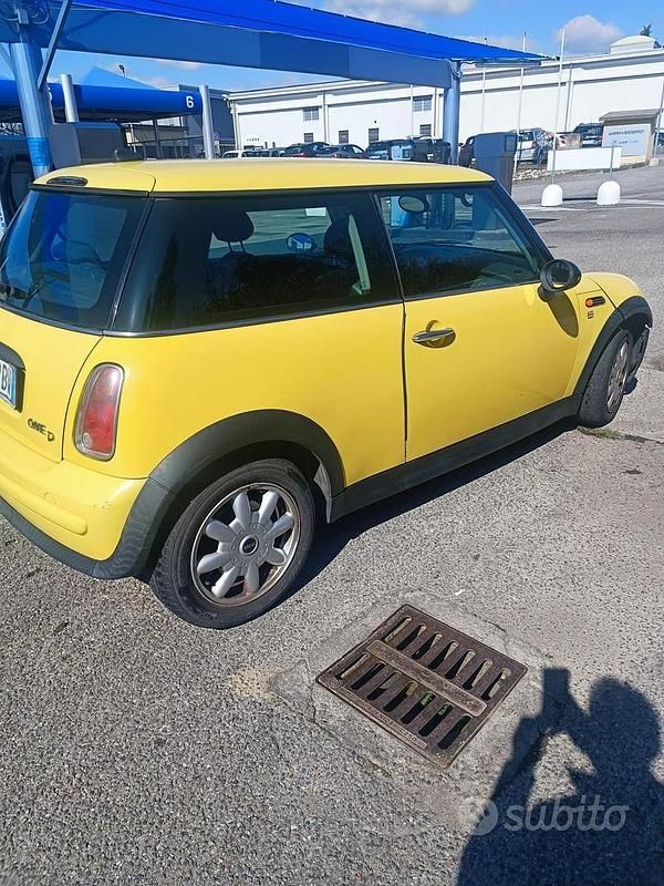 Usata Mini One D 88 CV (64 kW) 2006 Utilitaria
