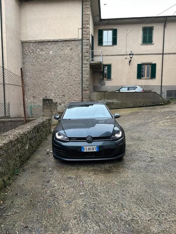 Grigio Usata 2014 VW Golf Sportsvan GTD Monovolume | 13.000 € - Immagine 1/4