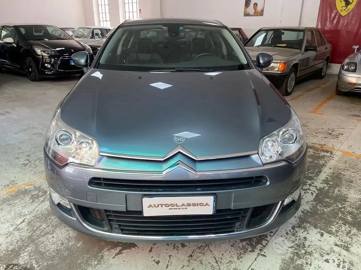 Usata Citroën C5 Exclusive 159 CV (116 kW) 2010 Grigio Berlina