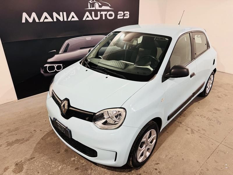 Usado Renault Twingo Urban 30 kW (42 CV) 2023 Azul Utilitario