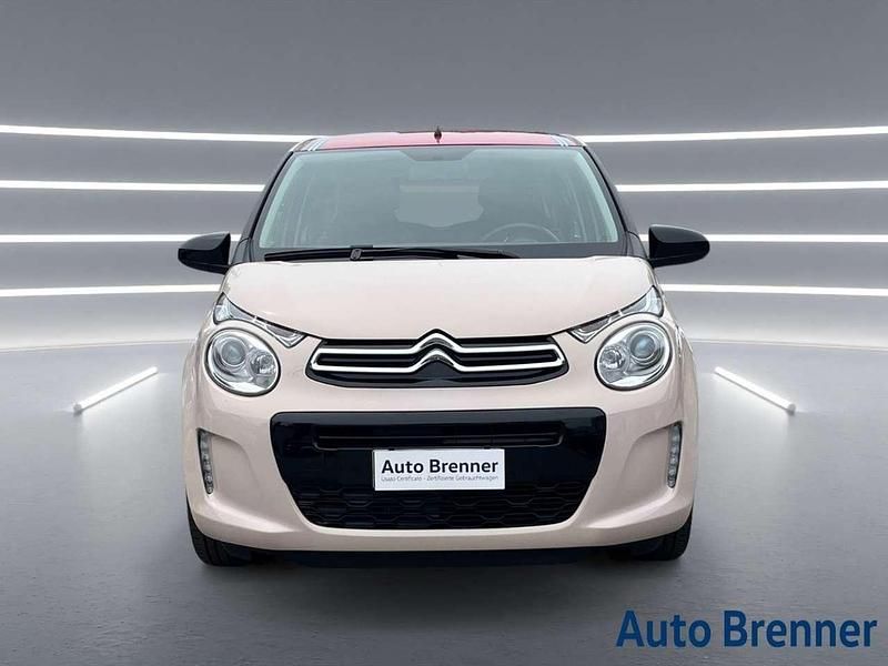Usata Citroën C1 Shine 72 CV (52 kW) 2021 Beige Utilitaria