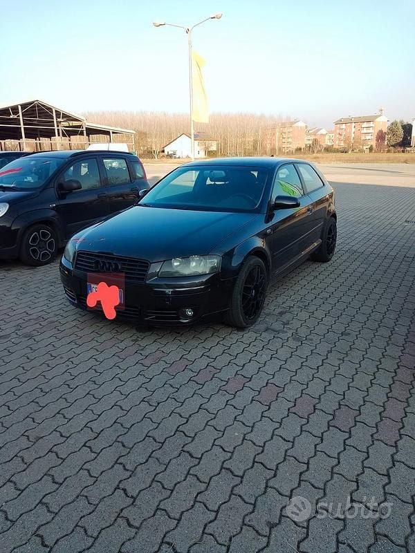 Usata 2004 Audi A3 Due volumi | 3000 € (Buon prezzo) - Immagine 1/3