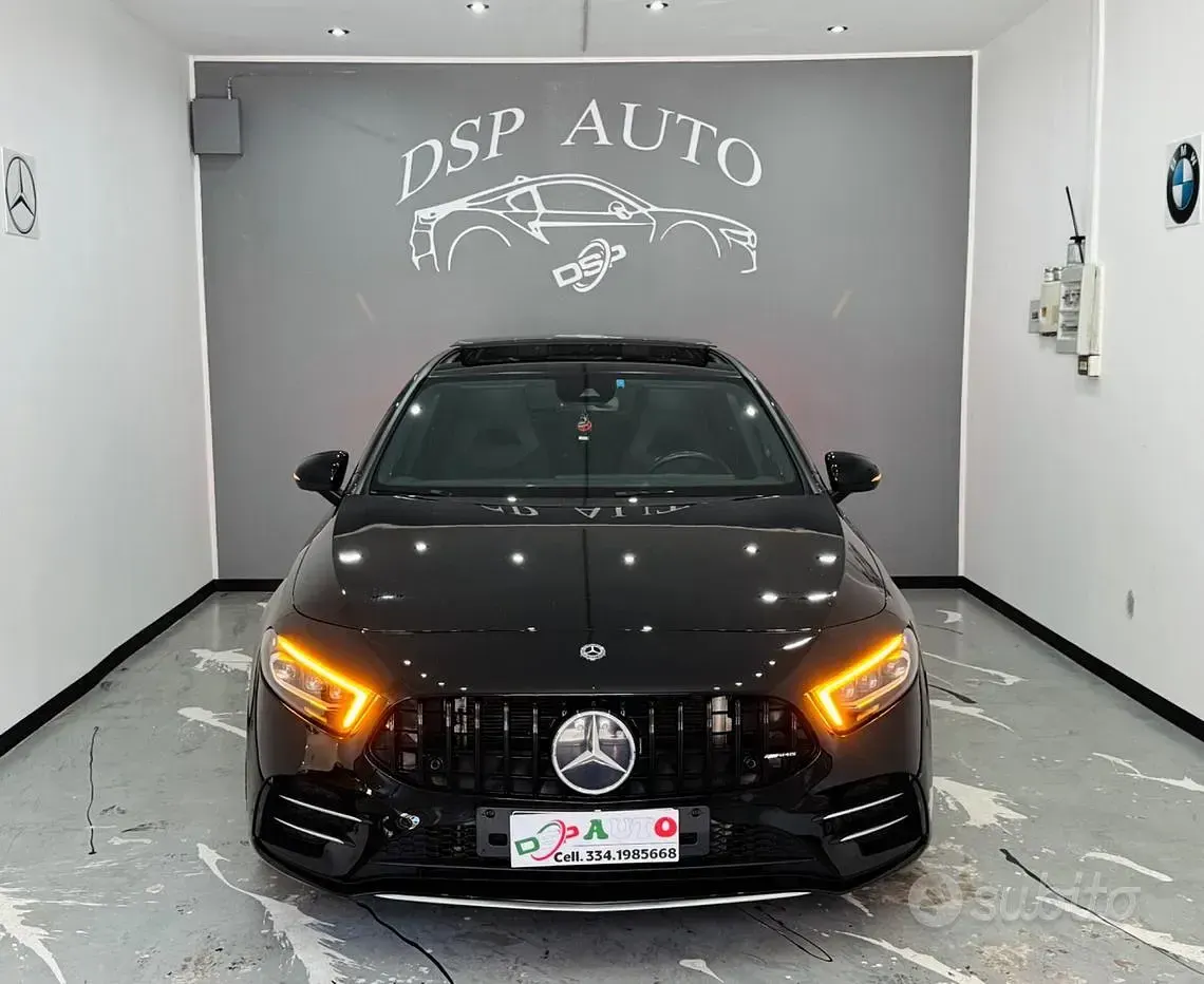Usata Mercedes A35 AMG AMG 306 CV (225 kW) 2020 Nero Berlina