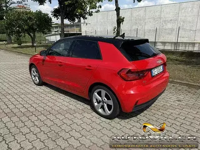 Usata Audi A1 Admired 95 CV (69 kW) 2021 Rosso SUV