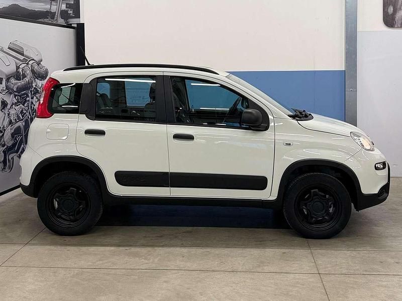 Usata Fiat Panda 4x4 Wild 86 CV (63 kW) 2020 Bianco Utilitaria
