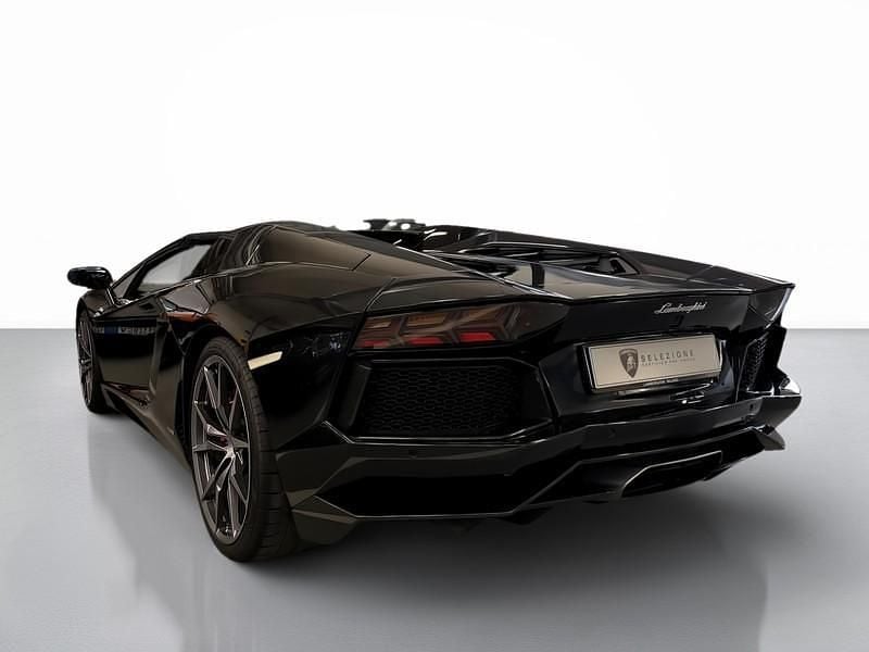 Usata Lamborghini Aventador 700 CV (514 kW) 2014 Nero hele'ne Cabrio