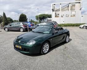 Usata MG TF 116 CV (85 kW) 2002 Verde Cabrio