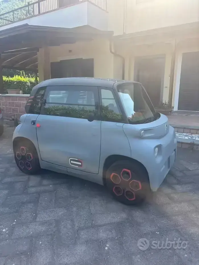 Usata Citroën AMI 2023 Grigio Utilitaria