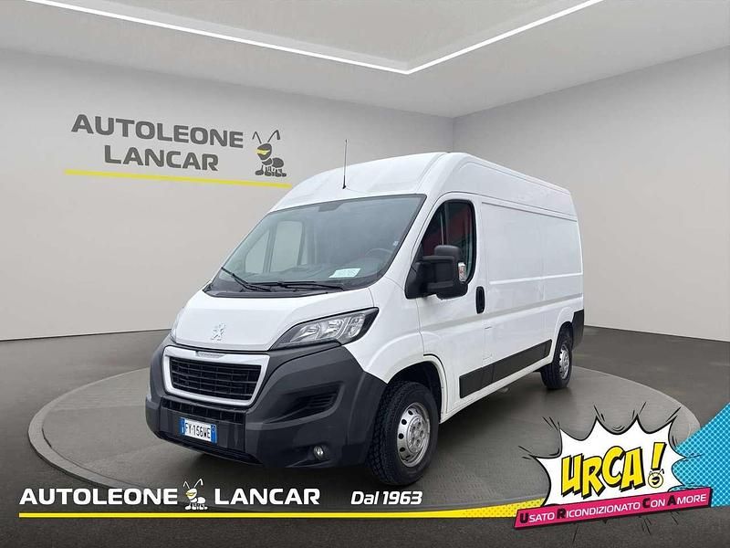 Usata Peugeot Boxer 165 CV (121 kW) 2019 Bianco Furgone