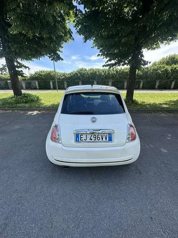 Usata Fiat 500 Lounge 95 CV (69 kW) 2011 Berlina