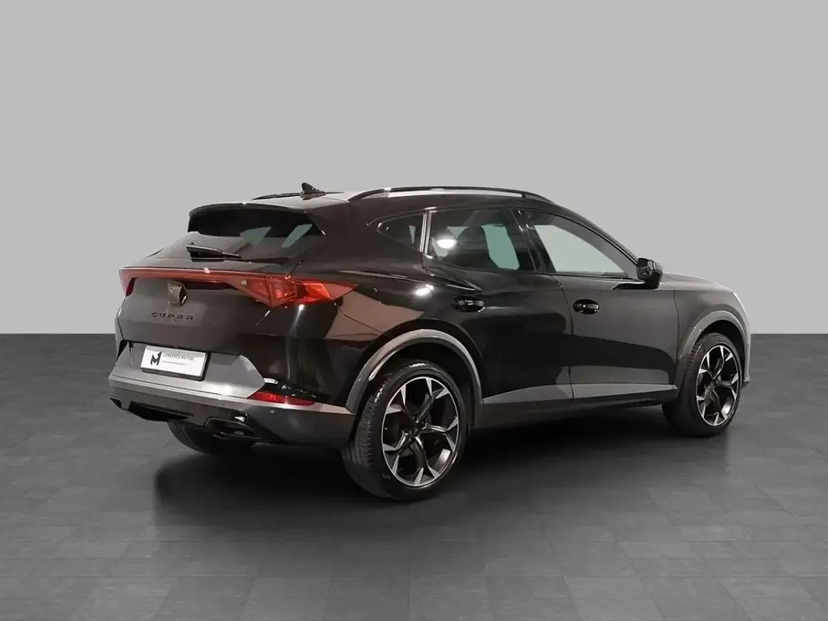 Usata Cupra Formentor 190 CV (139 kW) 2023 Nero midnight SUV