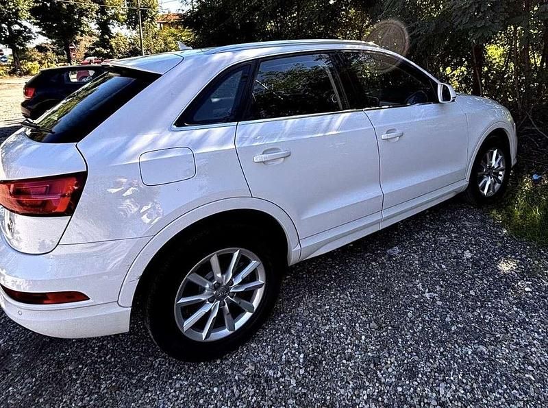 Usata Audi Q3 Business 150 CV (110 kW) 2017 Bianco SUV