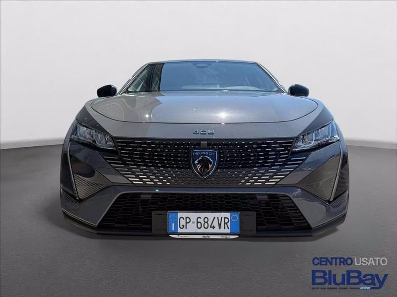 Usata Peugeot 408 Allure 131 CV (96 kW) 2023 Grigio Berlina