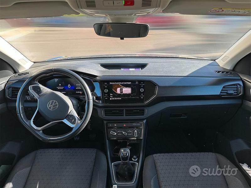 Usata VW T-Cross Style 95 CV (69 kW) 2022 Grigio SUV