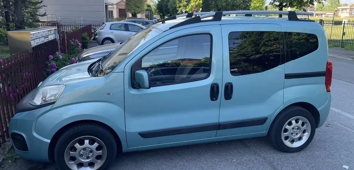 Usata Fiat Qubo Easy 80 CV (58 kW) 2016 Monovolume