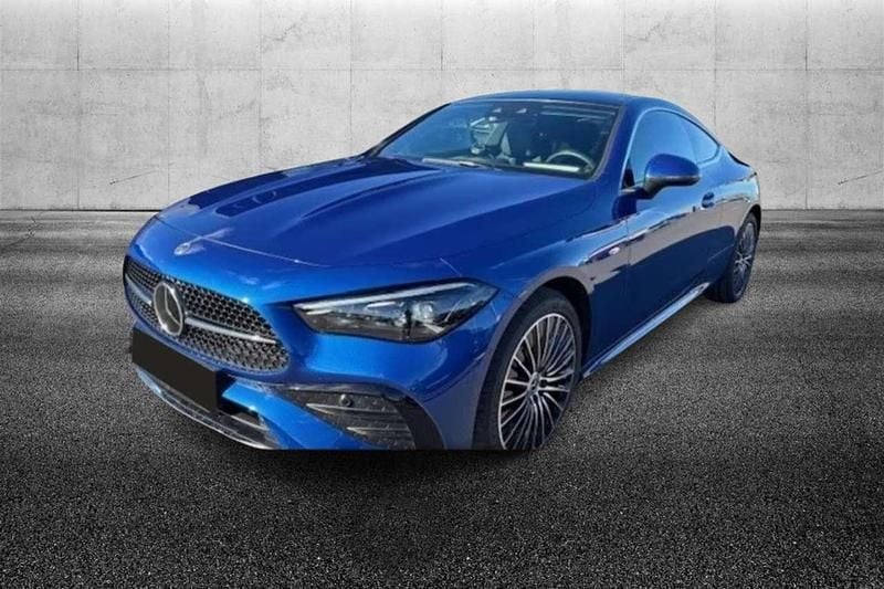 Blu/azzurro Usata 2025 Mercedes CLE300 AMG Line Premium Coupé | 60.950 € (Ottimo prezzo) - Immagine 1/4