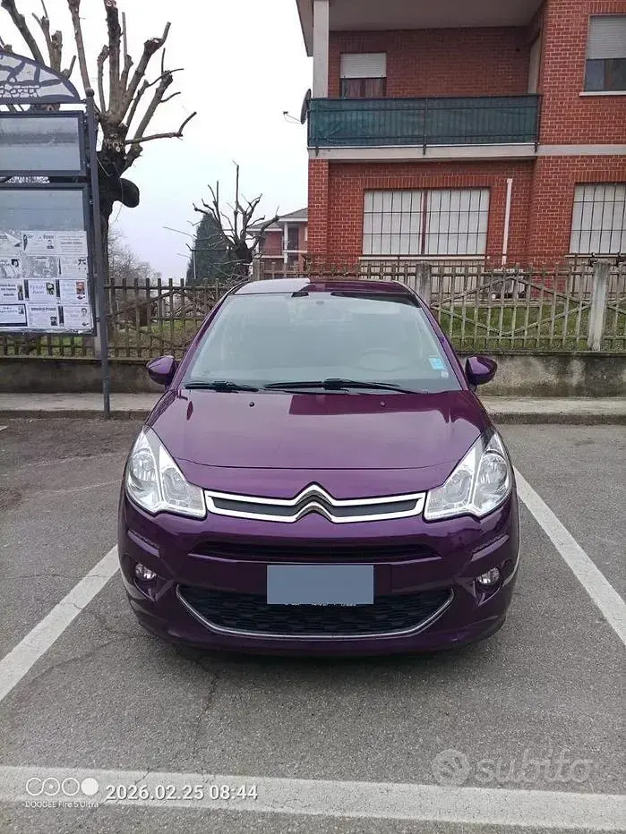 Usata Citroën C3 68 CV (50 kW) 2016 Utilitaria
