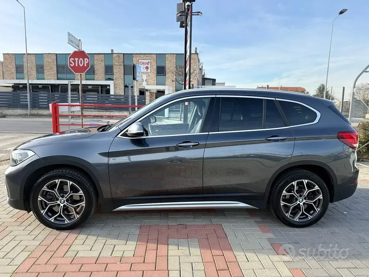 Usata BMW X1 xLine 190 CV (139 kW) 2020 Grigio SUV