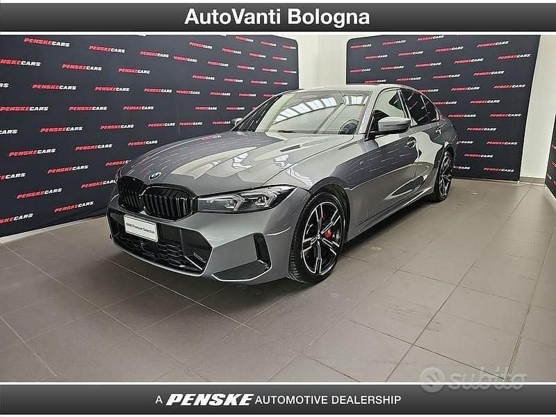 Usata BMW 320e M Sport 190 CV (139 kW) 2025 Grigio Berlina
