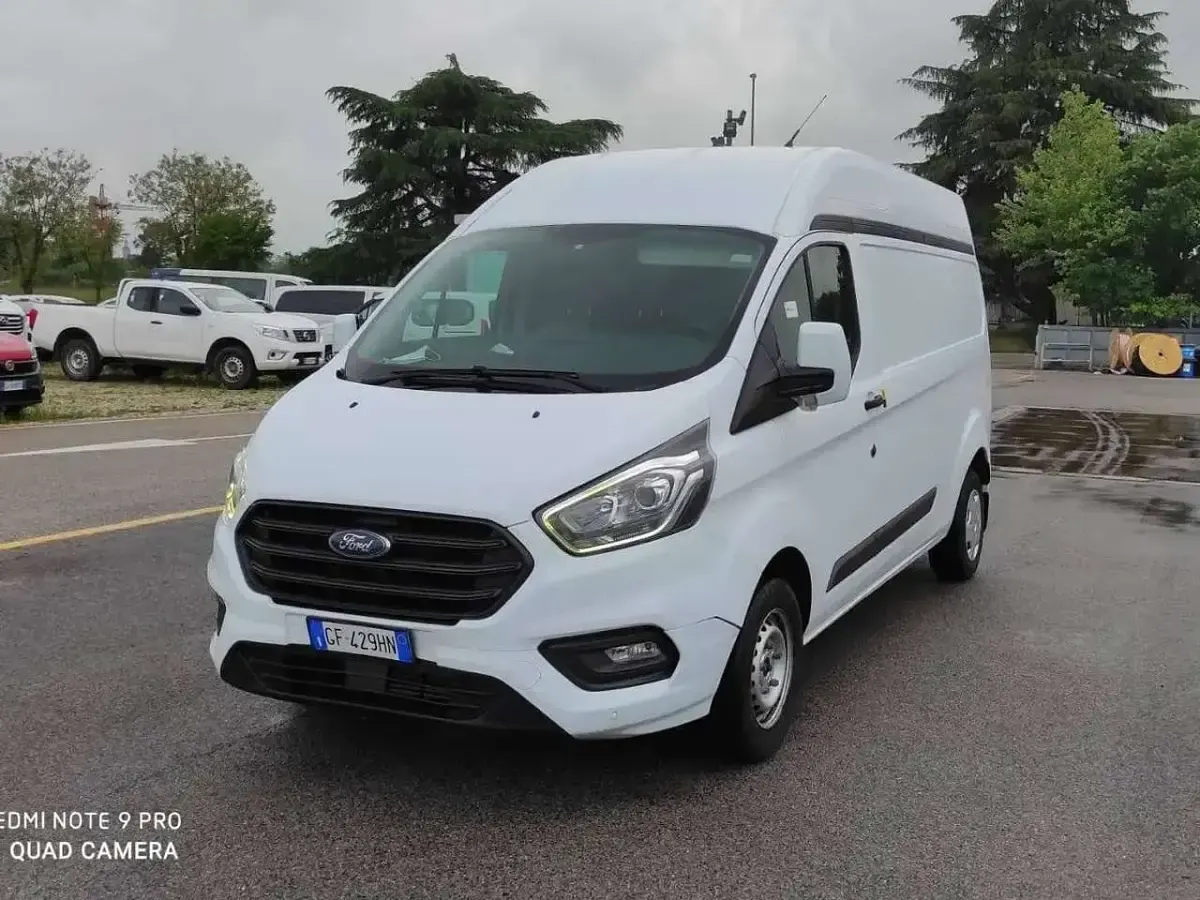 Usata Ford Transit Custom Trend 131 CV (96 kW) 2021 Bianco Furgone