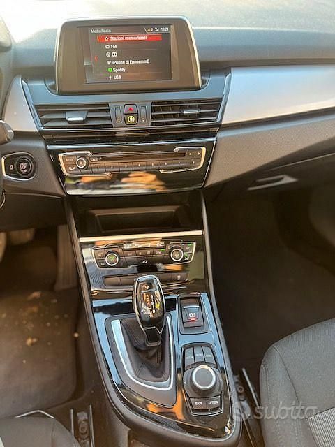 Usata BMW 216 Active Tourer 2018 Blu Monovolume