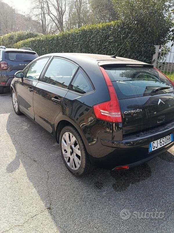 Usata Citroën C4 109 CV (80 kW) 2006 Nero Berlina