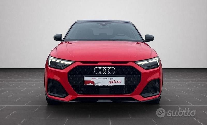 Usata Audi A1 S-Line 116 CV (85 kW) 2020 Rosso Berlina