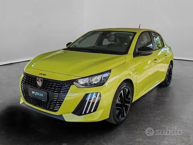 Usata Peugeot 208 Allure 101 CV (74 kW) 2025 Utilitaria