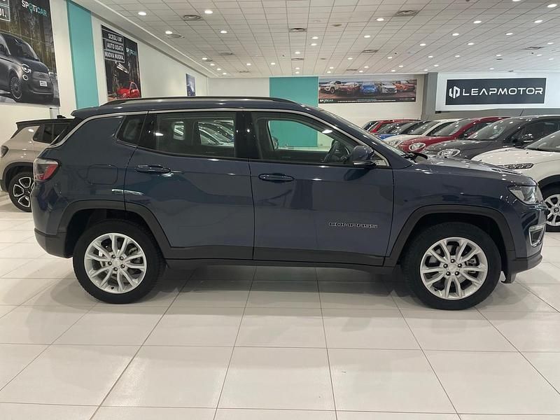 Usata Jeep Compass Limited 190 CV (139 kW) 2020 Blu SUV