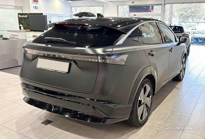 Usata Nissan Ariya Evolve 177 kW (242 CV) 2023 Nero SUV