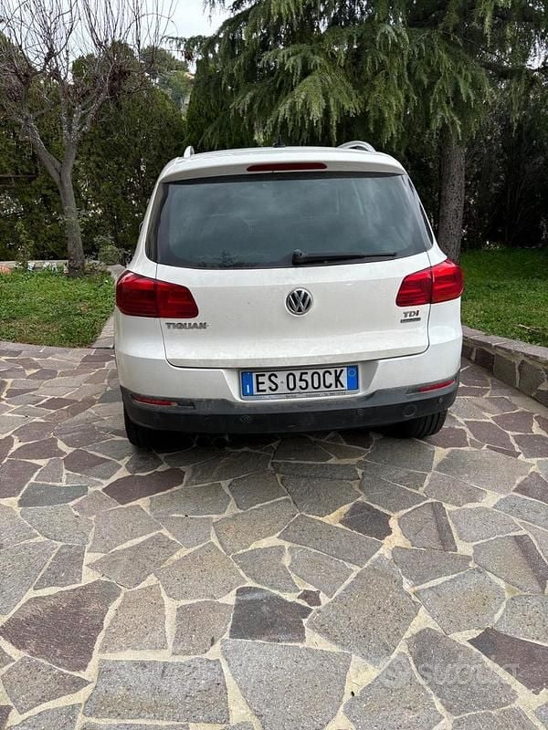 Usata VW Tiguan Track & Field 140 CV (102 kW) 2012 Bianco SUV