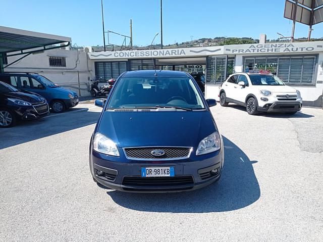 Usata Ford C-MAX Titanium 116 CV (85 kW) 2006 Blu/azzurro Monovolume