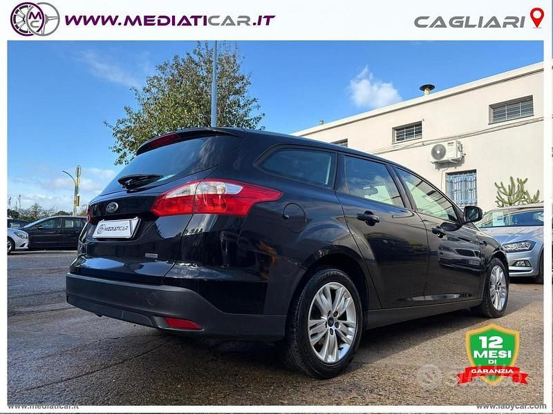 Usata Ford Focus Titanium 115 CV (84 kW) 2012 Nero Station wagon
