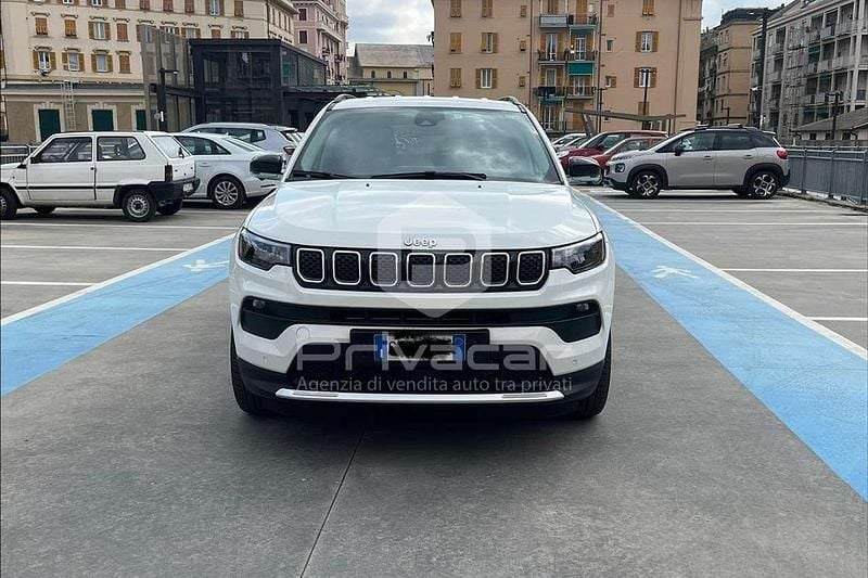 Usado Jeep Compass Limited 190 CV (139 kW) 2021 Blanco SUV