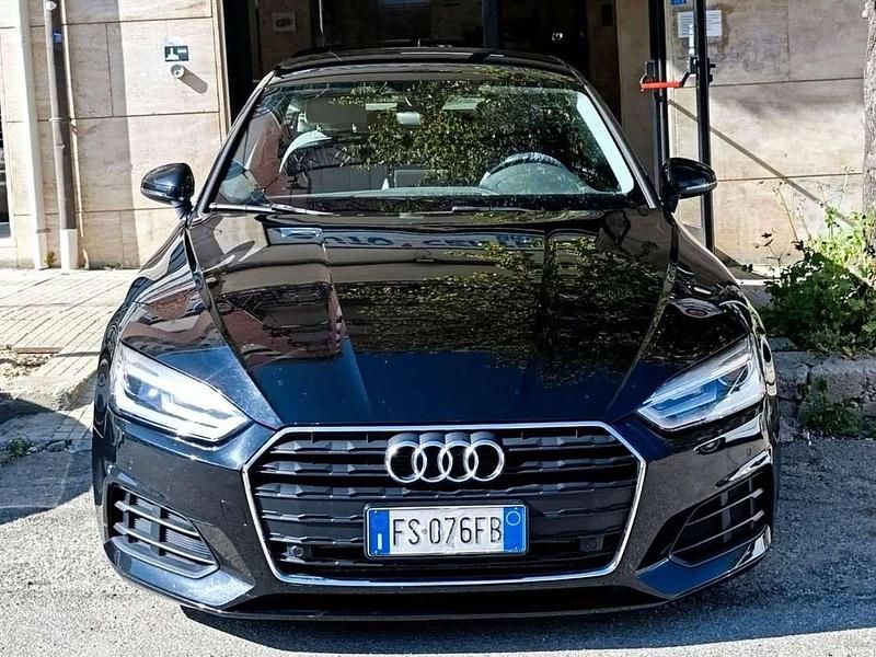 Nero Usata 2018 Audi A5 Sportback Business Due volumi | 18.999 € (Cara) - Immagine 1/4