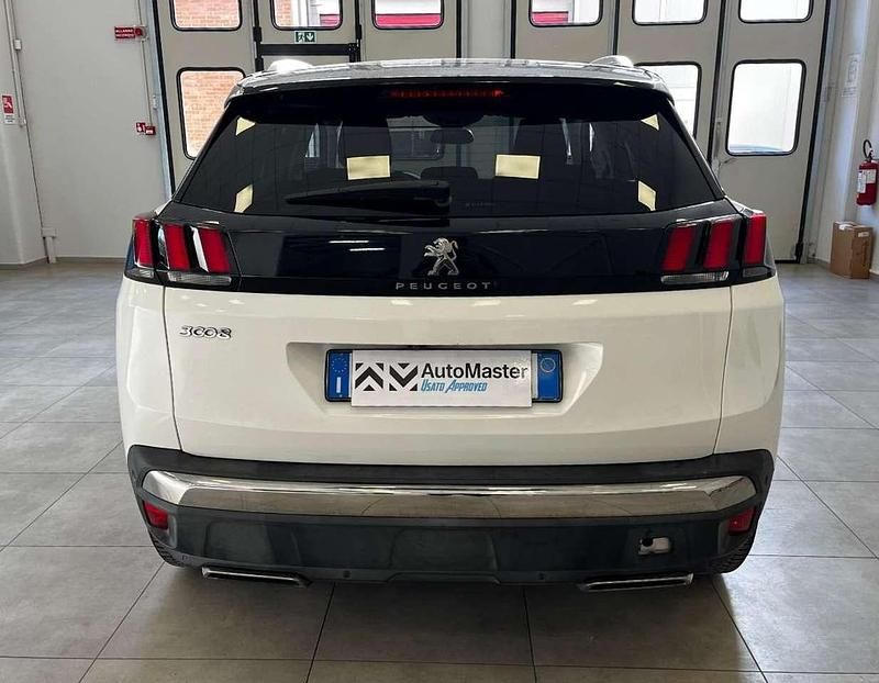 Usata Peugeot 3008 Allure 131 CV (96 kW) 2018 Bianco SUV