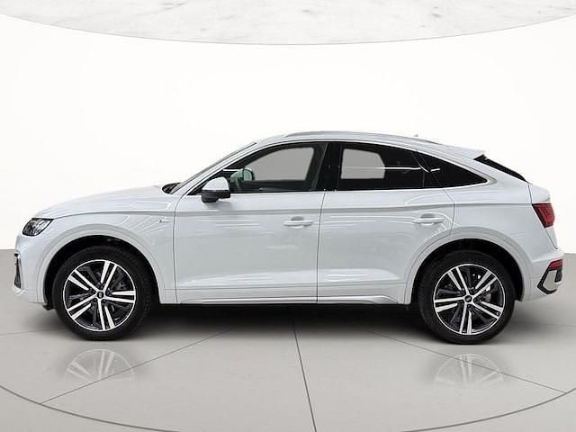 Usata Audi Q5 Sportback S-Line 204 CV (150 kW) 2022 Bianco ghiacciaio metallizzato SUV