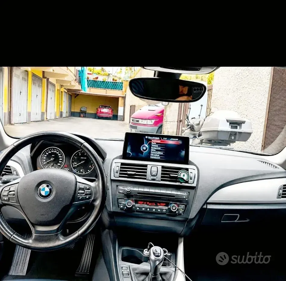 Usata BMW 114 95 CV (69 kW) 2013 Bluazzurro Utilitaria