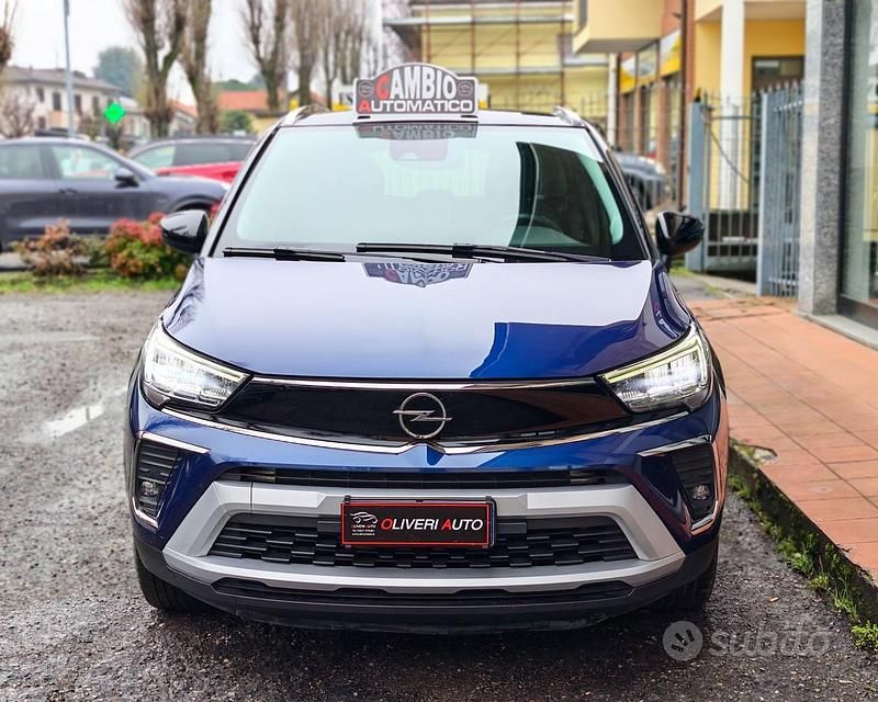 Usata Opel Crossland Ultimate 131 CV (96 kW) 2023 Blu SUV