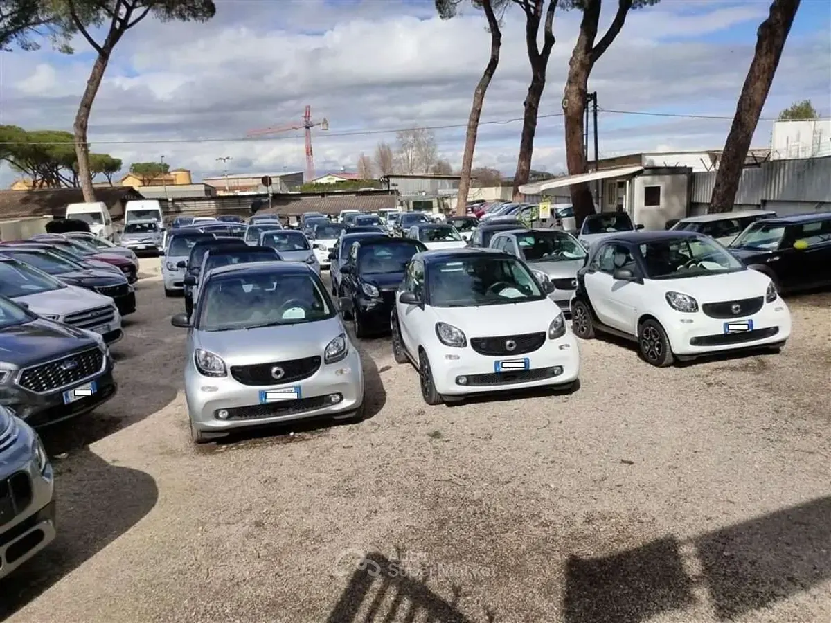 Usata Smart ForFour Passion 71 CV (52 kW) 2015 Nero Utilitaria