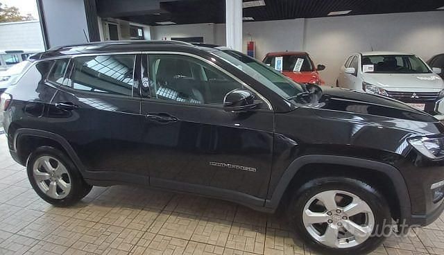 Usata Jeep Compass 140 CV (102 kW) 2020 Nero SUV