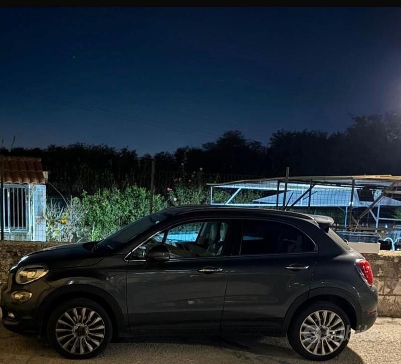 Usata Fiat 500X 120 CV (88 kW) 2017 Grigio SUV