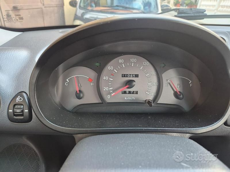 Usata Hyundai Atos Prime 59 CV (43 kW) 2005 Grigio Utilitaria