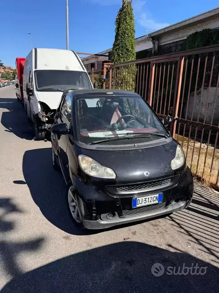 Usata Smart ForTwo Cabrio 71 CV (52 kW) 2007 Cabrio