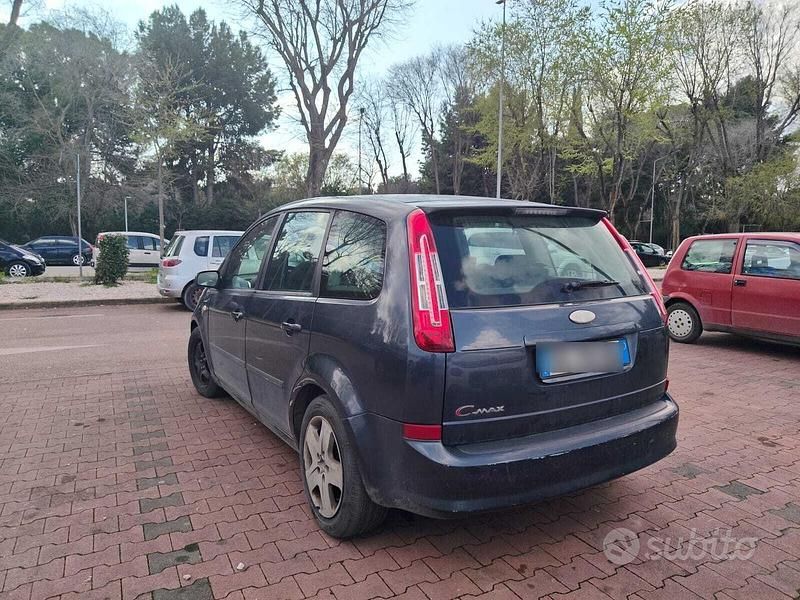 Usata Ford C-MAX 145 CV (106 kW) 2009 Grigio Monovolume