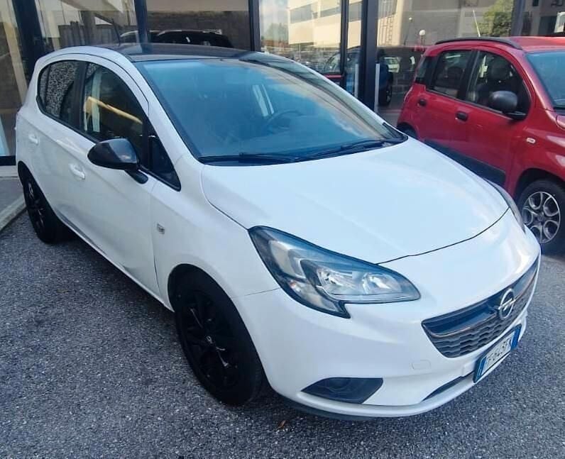 Usata Opel Corsa 95 CV (69 kW) 2016 Bianco Berlina
