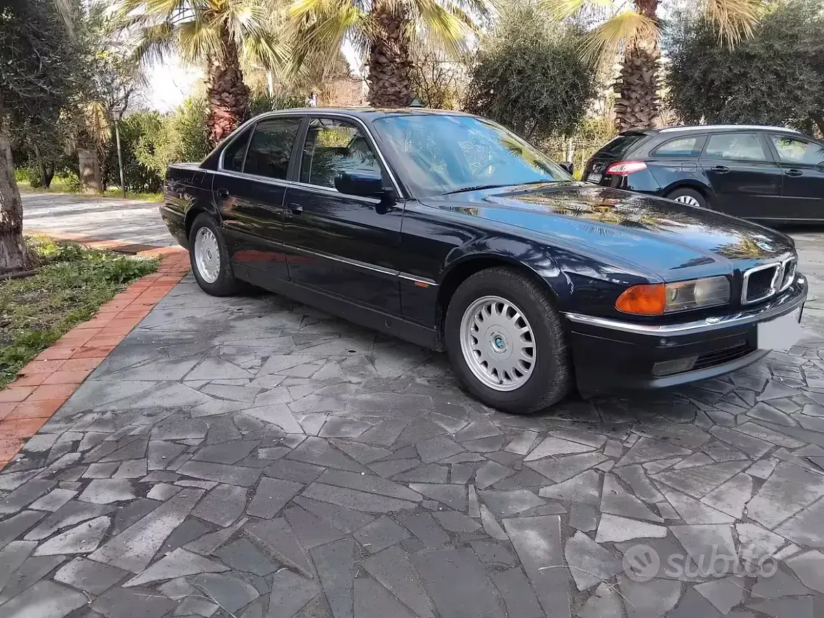 Usata BMW 725 326 CV (239 kW) 1996 Bluazzurro Berlina