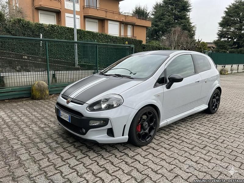 Usata Abarth Punto Evo 180 CV (132 kW) 2013 Grigio Utilitaria